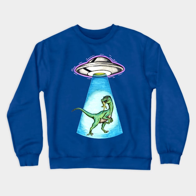 Extinction Crewneck Sweatshirt by pedropapelotijera